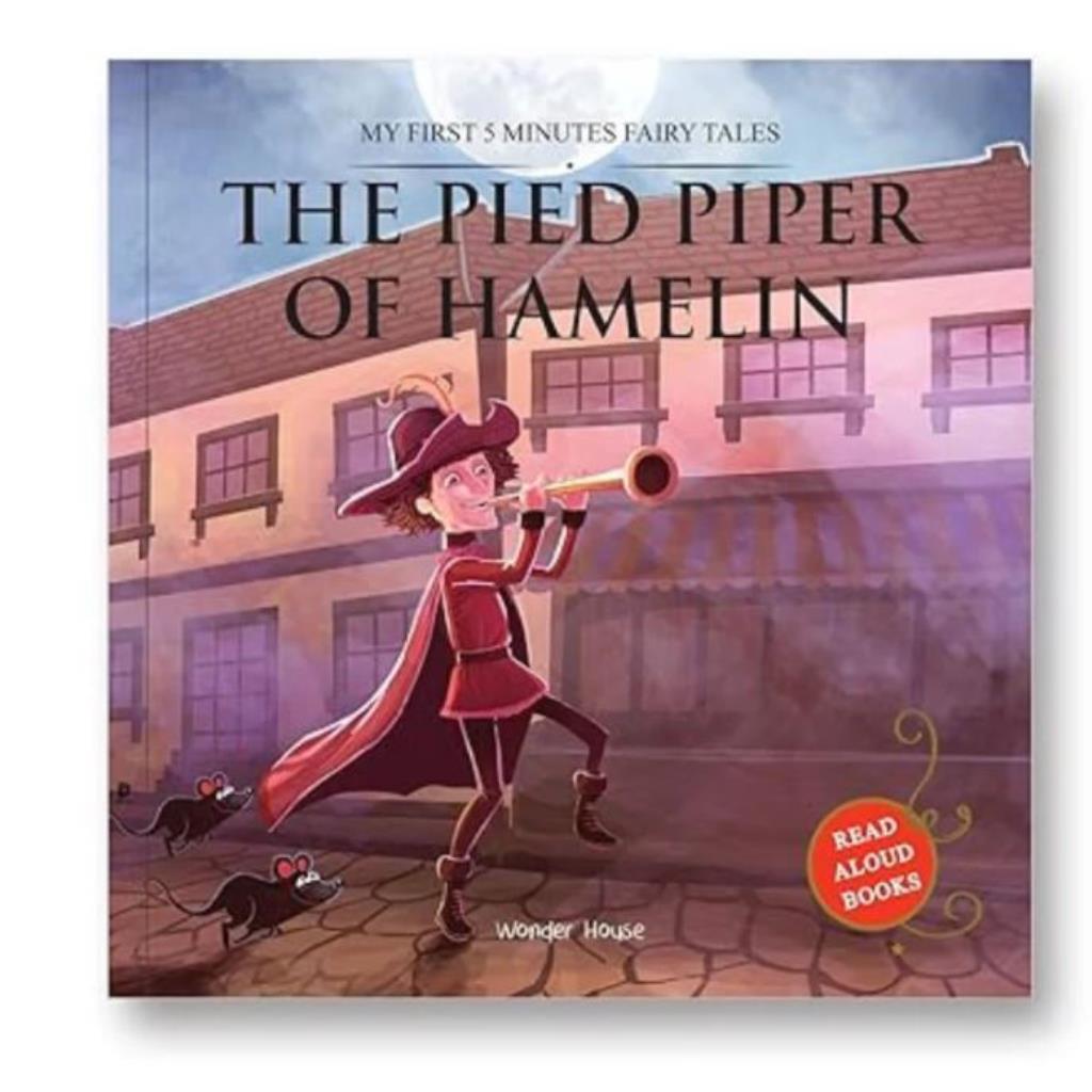 عازف المزمار من هاملن – أولى حكاياتي في 5 دقائق